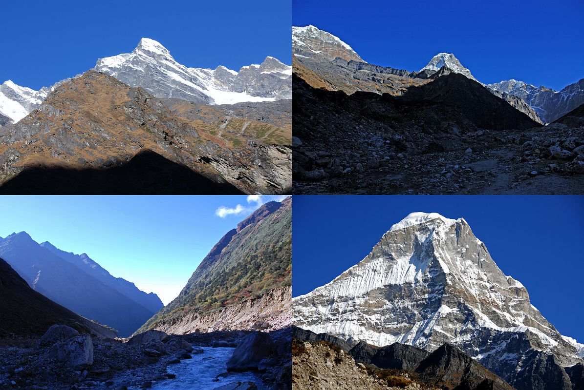 14 07 Gonghla, Hinku Valley, Kusum Kanguru and Peak 43 Kyashar